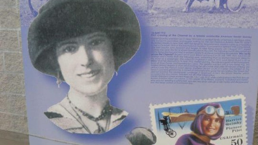 La première femme à traverser la Manche en avion : Harriet Quimby