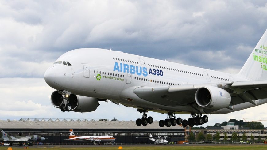 Chaîne d’assemblage final A380