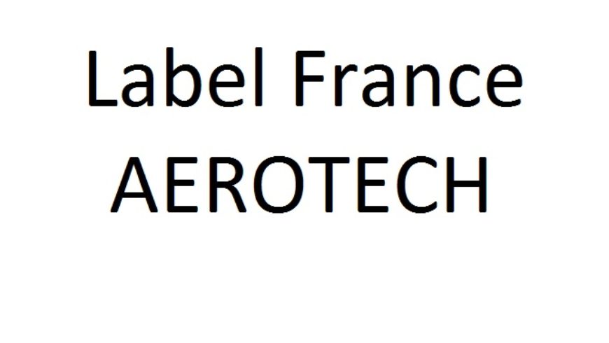 Création label FRANCE AEROTECH  Y.Roncin
