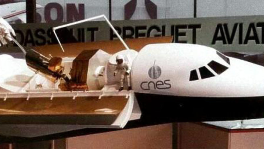Les maquettes prototypes de l’avion spatial Hermès F Leproux
