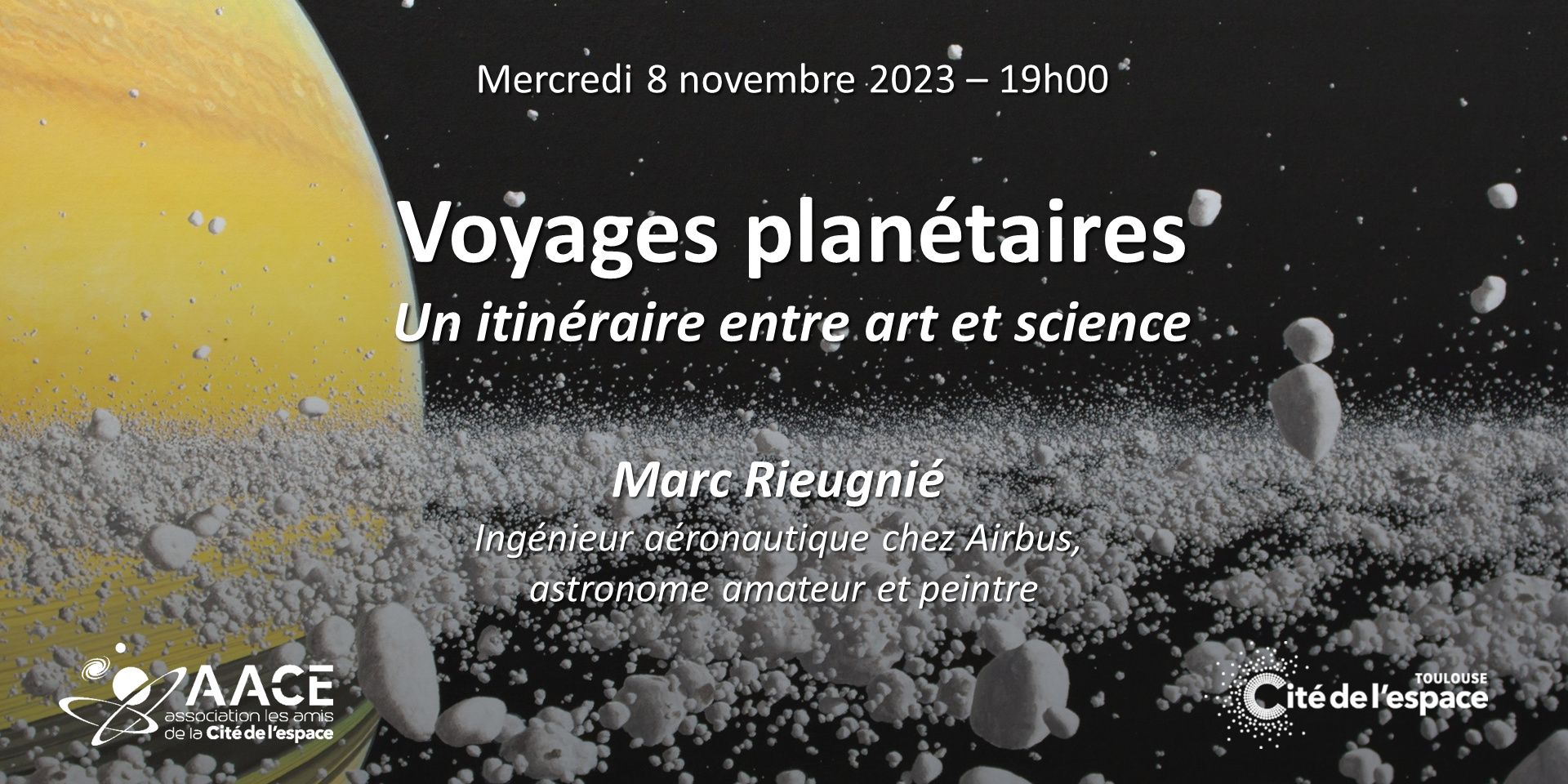 Voyages planétaires. Un itinéraire entre art et science par Marc Rieugnié