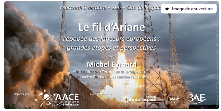 Le fil d'Ariane L'épopée des lanceurs européens : grandes étapes et perspectives