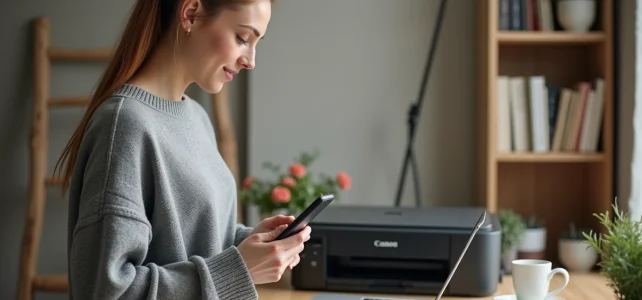 Comment connecter un téléphone portable à une imprimante Canon facilement et rapidement