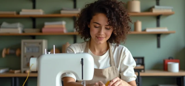 Comment choisir la meilleure machine à coudre pour débutants et passionnés