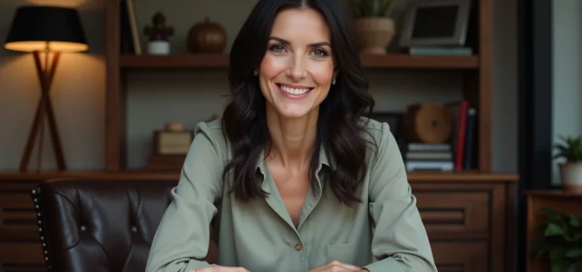Le sourire de Catherine Reitman : origine et impact de son trait distinctif