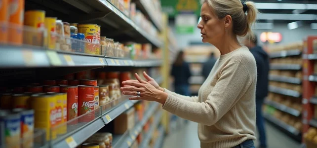 Pénurie alimentaire en France 2026 : quels produits risquent vraiment de manquer ?