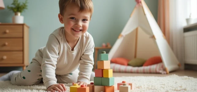 Comment aménager une chambre d&rsquo;enfant cosy et ludique avec des idées déco tendance