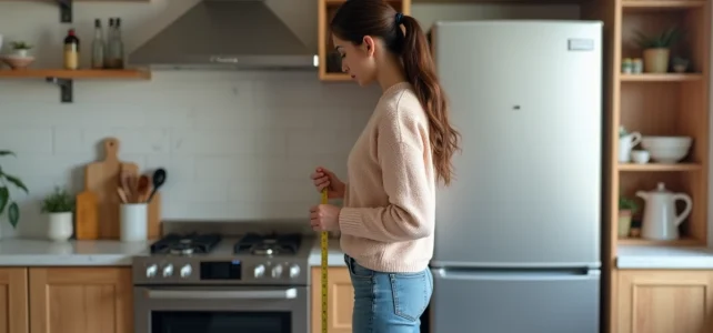 Comment bien aménager sa cuisine : la distance idéale entre four et frigo