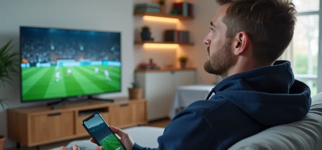 Comment regarder des matchs de football en streaming légalement avec Streamonsport